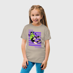 Детская футболка хлопок Скейт Бесконечность. Мия Тинэн - фото 2