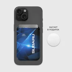 Картхолдер Magsafe магнитный Subaru - фото 2
