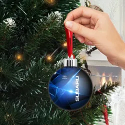 Ёлочный шар Subaru - фото 2
