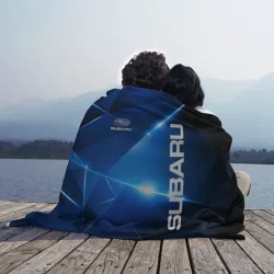 Плед 3D Subaru - фото 2