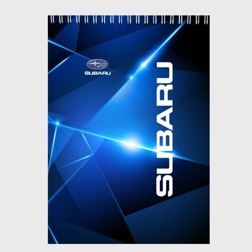 Скетчбук Subaru