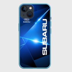 Чехол для iPhone 14 Subaru