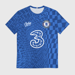 Мужская футболка 3D Н'Голо Канте Челси 2021-2022