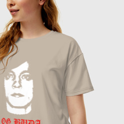 Женская футболка хлопок Oversize OG Buda - фото 2