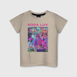 Детская футболка хлопок Soda Luv