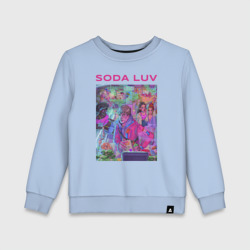 Детский свитшот хлопок Soda Luv