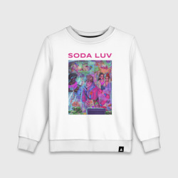 Детский свитшот хлопок Soda Luv