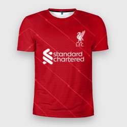 Мужская футболка 3D Slim Салах Ливерпуль форма 2021-22