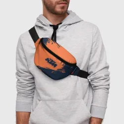 Поясная сумка 3D KTM гранж - фото 2