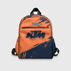 Детский рюкзак 3D KTM гранж