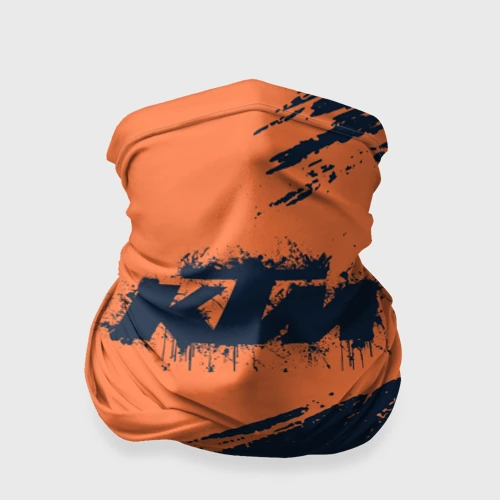 Бандана-труба 3D KTM гранж