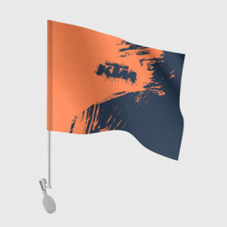 Флаг для автомобиля KTM гранж