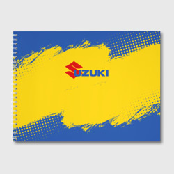 Альбом для рисования Suzuki Logo