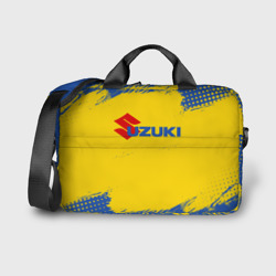 Сумка для ноутбука 3D Suzuki Logo