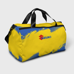 Сумка спортивная 3D Suzuki Logo