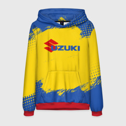Мужская толстовка 3D Suzuki Logo
