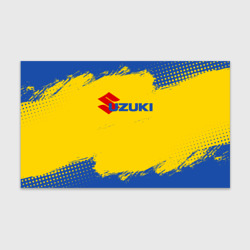 Бумага для упаковки 3D Suzuki Logo