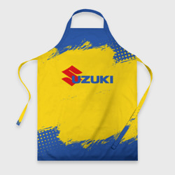Фартук 3D Suzuki Logo