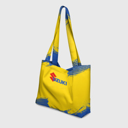 Пляжная сумка 3D Suzuki Logo - фото 2