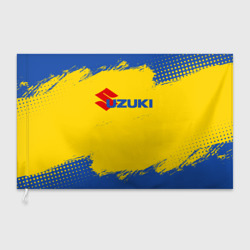 Флаг 3D Suzuki Logo