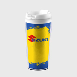 Термокружка-непроливайка Suzuki Logo