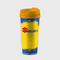 Термокружка-непроливайка Suzuki Logo