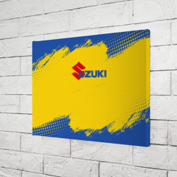 Холст прямоугольный Suzuki Logo - фото 2