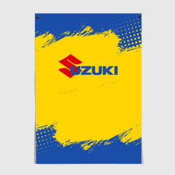 Постер Suzuki Logo