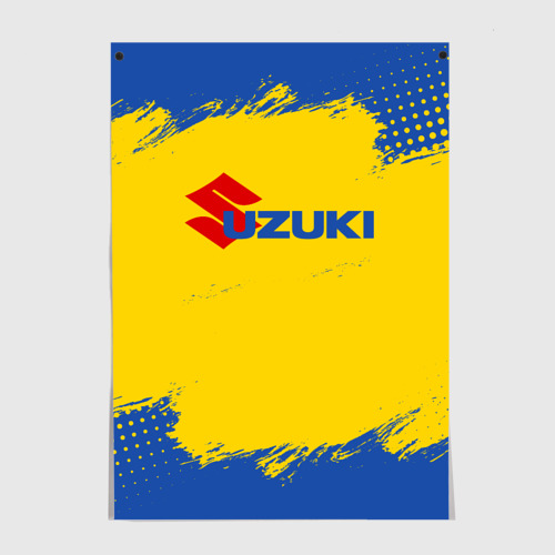 Постер Suzuki Logo