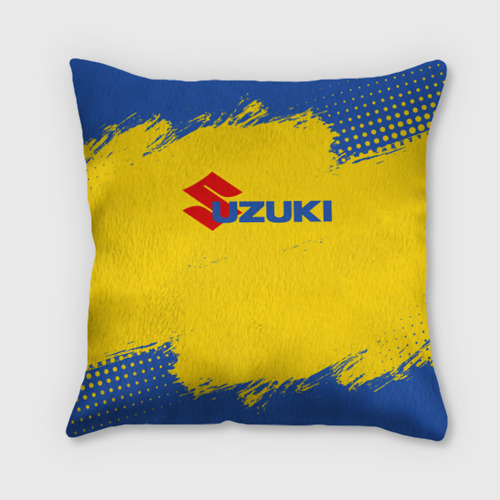 Подушка 3D Suzuki Logo