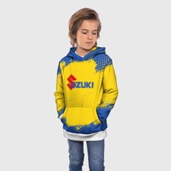 Детская толстовка 3D Suzuki Logo - фото 2