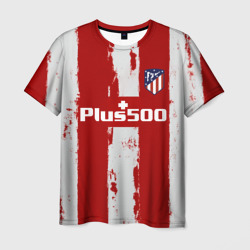 Мужская футболка 3D Суарес Атлетико форма 2021-22