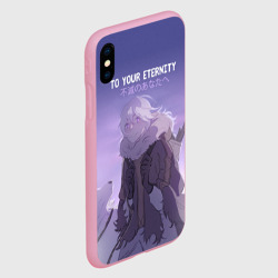 Чехол для iPhone XS Max матовый Для тебя бессмертный - фото 2