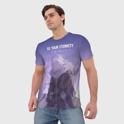 Мужская футболка 3D Для тебя бессмертный - фото 2