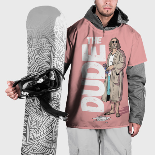 Накидка на куртку 3D The Real Dude, цвет 3D печать