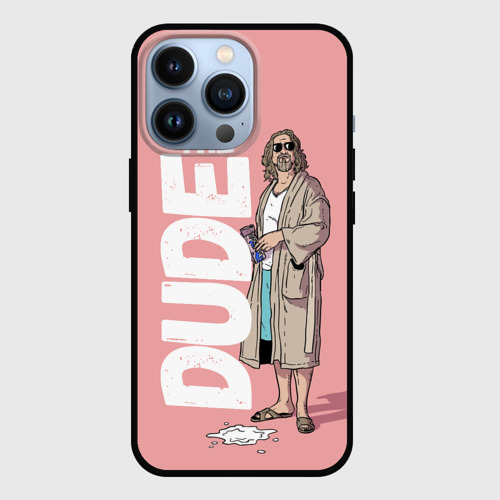 Чехол для iPhone 13 Pro The Real Dude, цвет черный