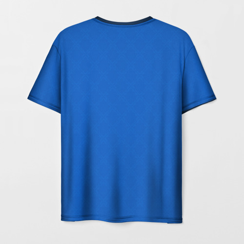 Мужская футболка 3D+ Форма сборной Италии домашняя, цвет 3D печать - фото 2