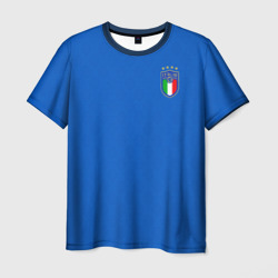Форма сборной Италии домашняя – Мужская футболка 3D+ с принтом купить со скидкой в -29%