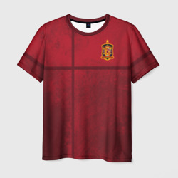Форма домашняя сборной Испании – Мужская футболка 3D+ с принтом купить со скидкой в -29%