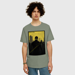 Мужская футболка хлопок Oversize Deus Ex MD - фото 2