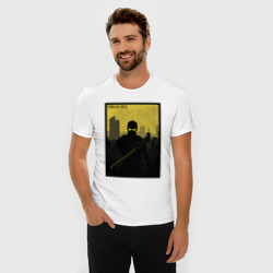 Мужская футболка хлопок Slim Deus Ex MD - фото 2
