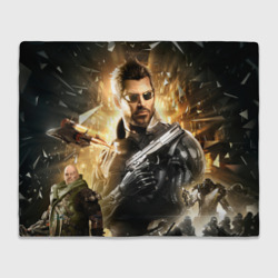 Плед 3D Adam Jensen