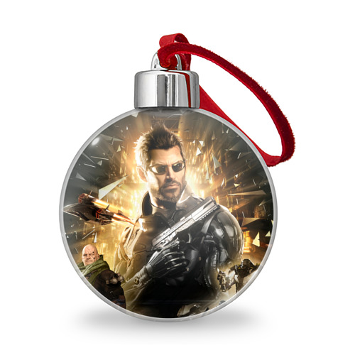 Ёлочный шар Adam Jensen