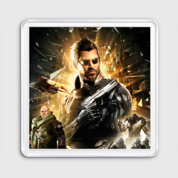 Магнит 55*55 Adam Jensen