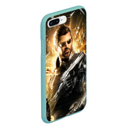 Чехол для iPhone 7Plus/8 Plus матовый Adam Jensen - фото 2