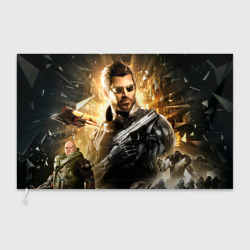 Флаг 3D Adam Jensen