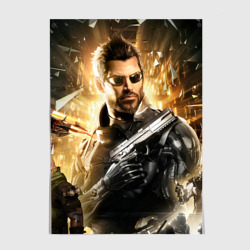 Постер Adam Jensen