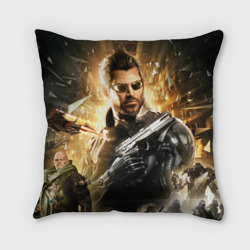 Подушка 3D Adam Jensen