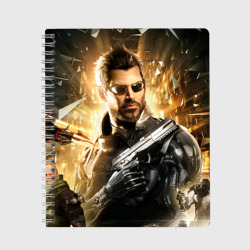 Тетрадь Adam Jensen