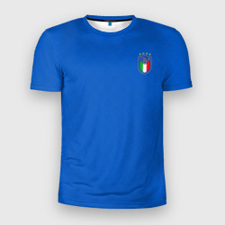 Мужская футболка 3D Slim Форма сборной Италии